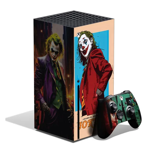 اسکین Xbox series x طرح Joker 06
