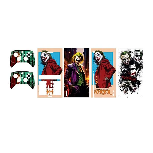 اسکین Xbox series x طرح Joker 06 .
