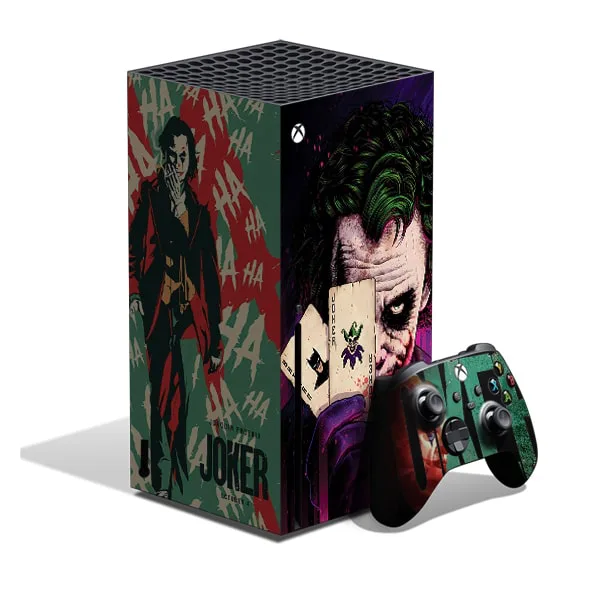 اسکین Xbox series x طرح Joker 07