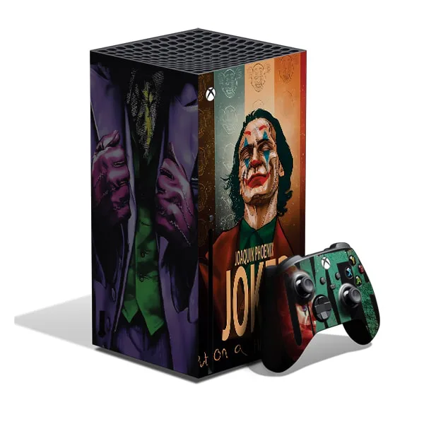 اسکین Xbox series x طرح Joker 08