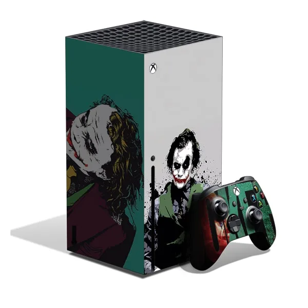 اسکین Xbox series x طرح Joker 09