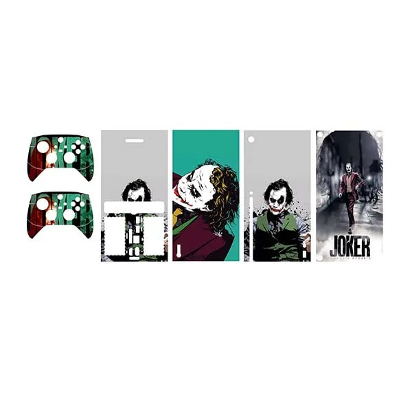 اسکین Xbox series x طرح Joker 09 .