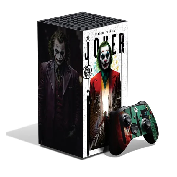 اسکین Xbox series x طرح Joker 10