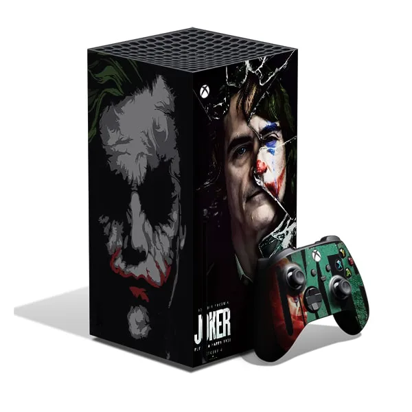 اسکین Xbox series x طرح Joker 11