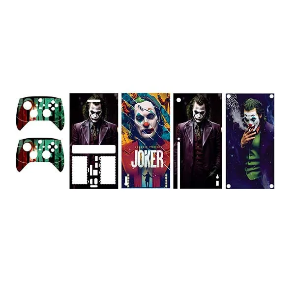 اسکین Xbox series x طرح Joker 12 .