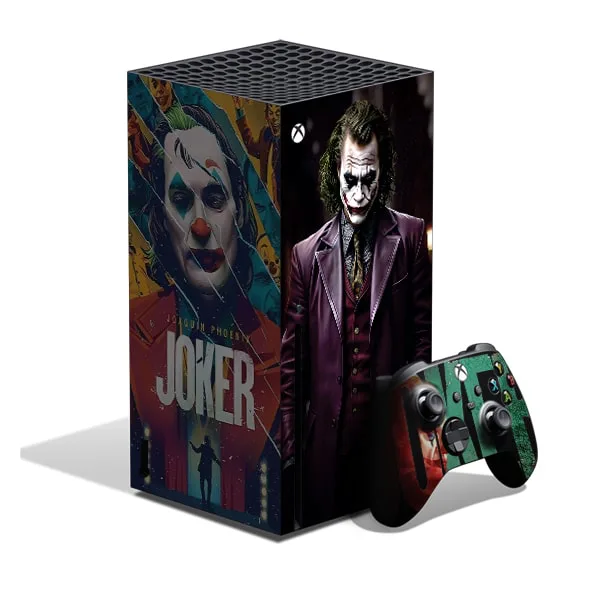 اسکین Xbox series x طرح Joker 12