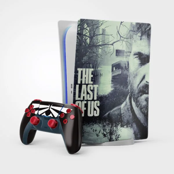 اسکین Playstation 5 طرح Last Of Us 03