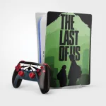 اسکین Playstation 5 طرح Last Of Us 06