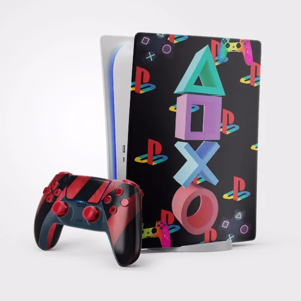 اسکین Playstation 5 طرح Ps 01