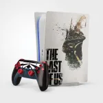 اسکین Playstation 5 طرح Last Of Us 05