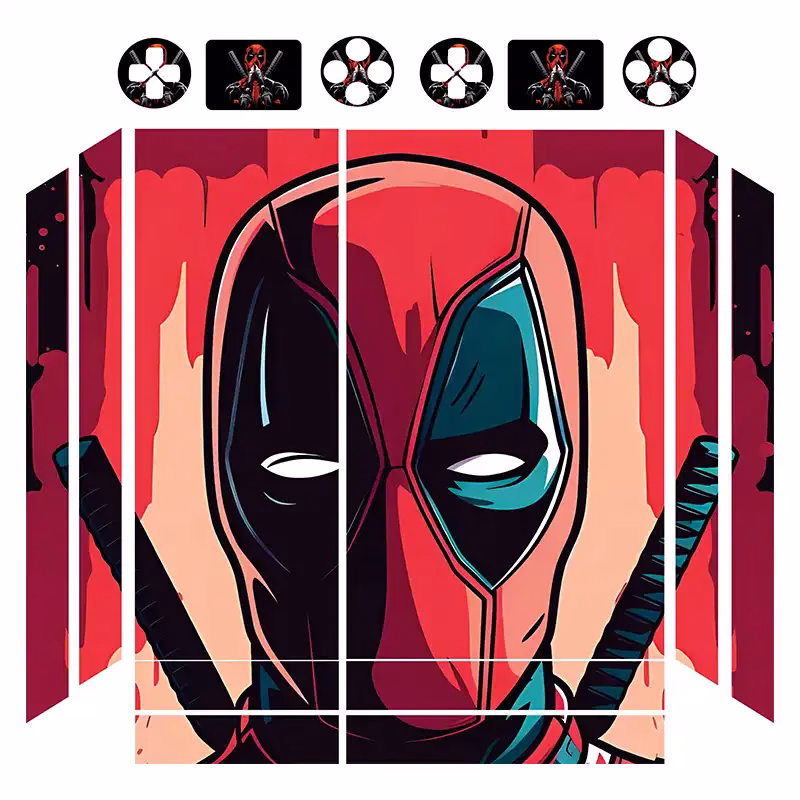DEADPOOL-2 اسکین Ps4 طرح deadpool02