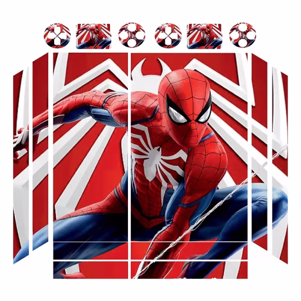اسکین Ps4 طرح spiderman02 2