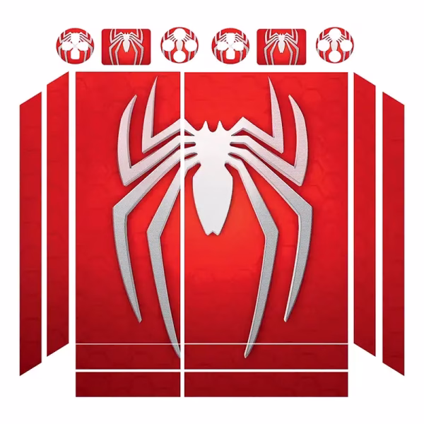 اسکین Ps4 طرح spiderman03 2