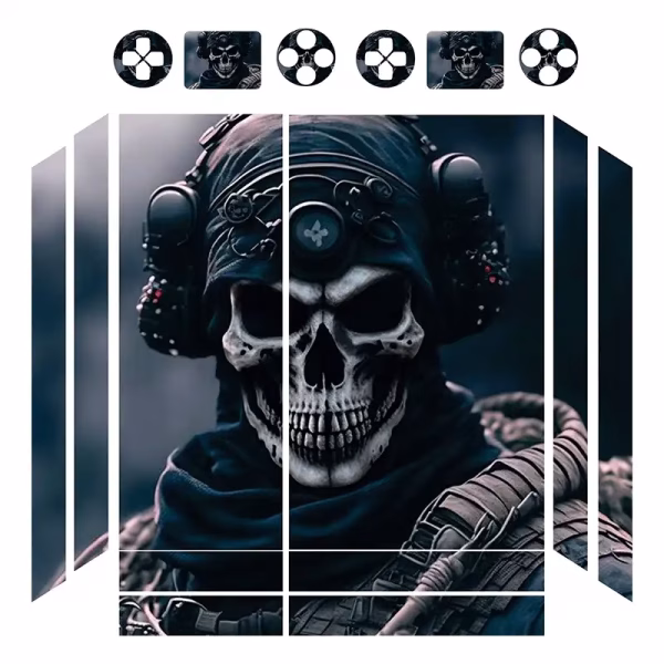 اسکین Ps4 طرح call of duty 01 2