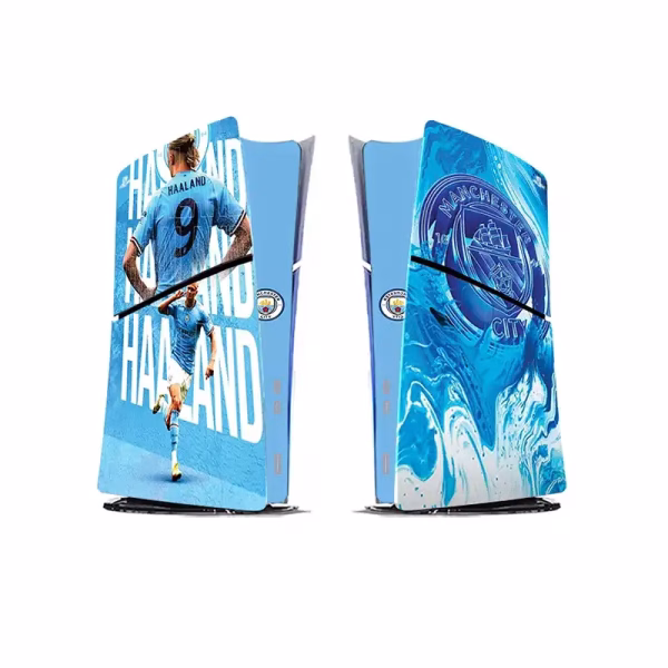 اسکین Ps 5 طرح manchester city 01 2
