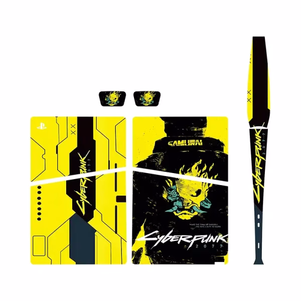 اسکین Ps 5 طرح cyberpunk01 1