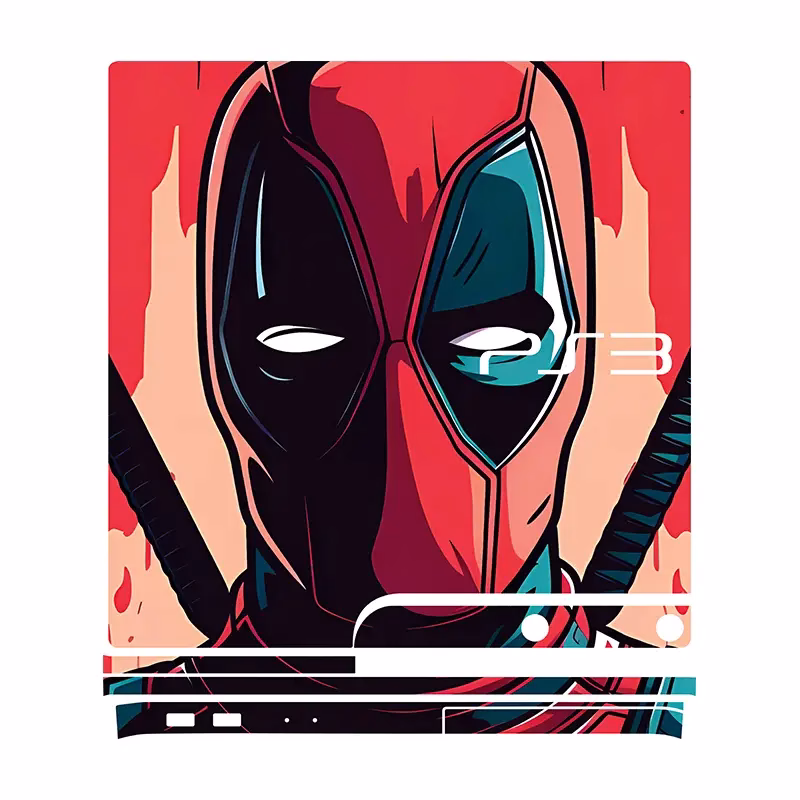 deadpool-01slim اسکین Ps3 طرح deadpool01