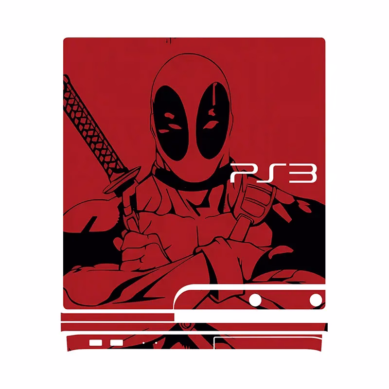deadpool-02slim اسکین Ps3 طرح deadpool02