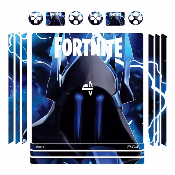 اسکین Ps4 طرح fortnite 01 2