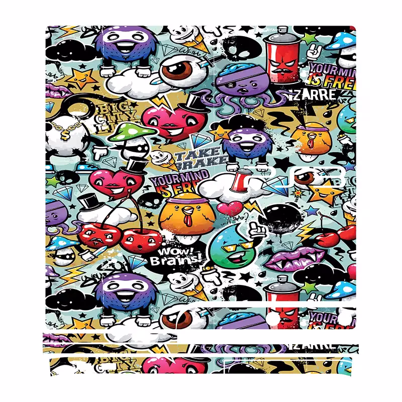 freak-01slim اسکین Ps3 طرح freak01