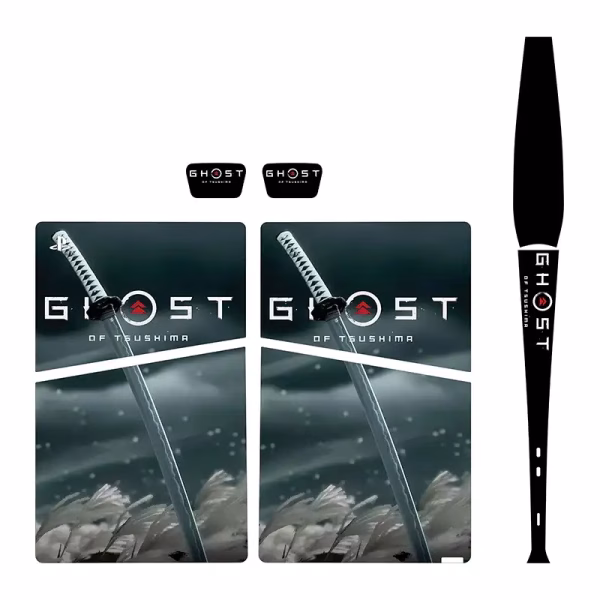 اسکین Ps 5 طرح ghost of tsushima 10 1