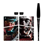 اسکین Ps 5 طرح ghost of tsushima 11 1