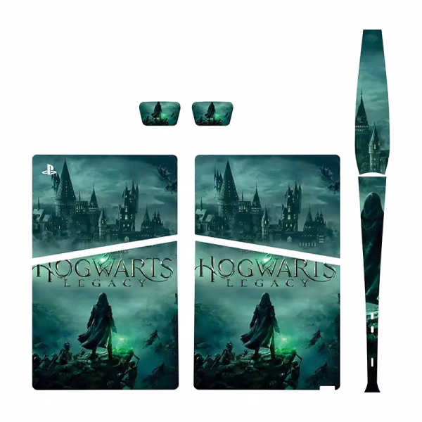 اسکین Ps 5 طرح hogwarts legecy01 1