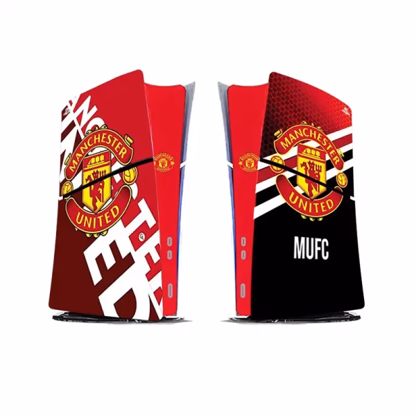 اسکین Ps 5 طرح manchester united 02 2