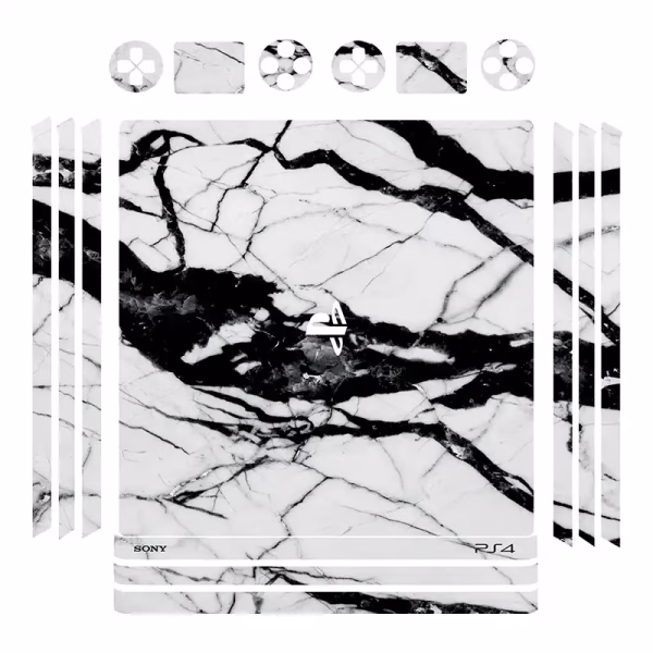 اسکین Ps4 طرح marble 02 2