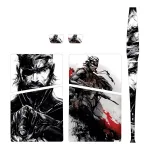 اسکین Ps 5 طرح metalgear01 1