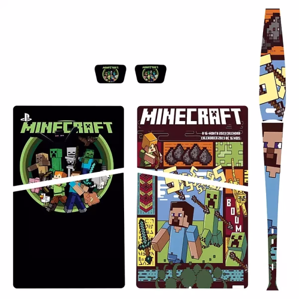 اسکین Ps 5 طرح minecraft02 1