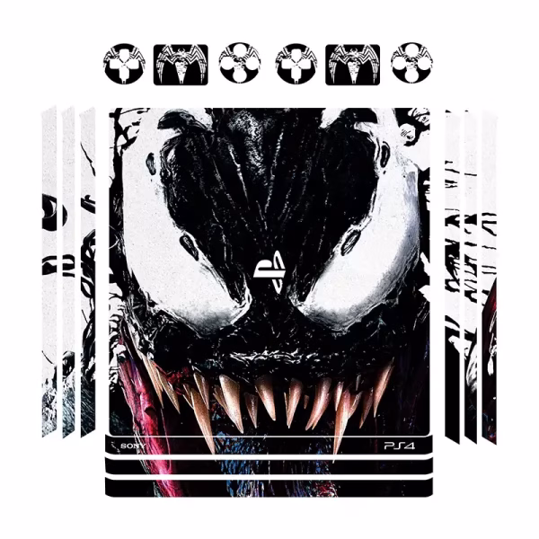 اسکین Ps4 طرح venom01 2