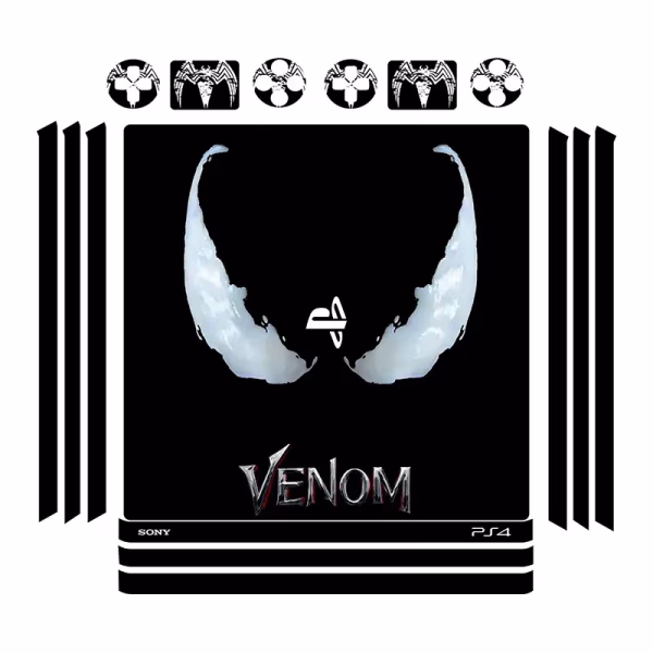 اسکین Ps4 طرح venom03 2