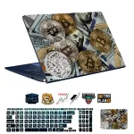 اسکین لپ تاپ طرح بیت کوین کد 12 1