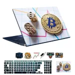 اسکین لپ تاپ طرح بیت کوین کد 13 1