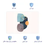 اسکین لپ تاپ طرح minimal کد 04 2