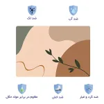 اسکین لپ تاپ طرح minimal کد 25 2