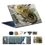 اسکین لپ تاپ طرح بیت کوین کد 16 1