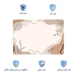 اسکین لپ تاپ طرح minimal کد 33 2