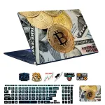 اسکین لپ تاپ طرح بیت کوین کد 02 1