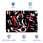 اسکین لپ تاپ طرح Polygan کد 11 2