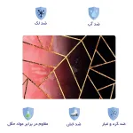اسکین لپ تاپ طرح Polygan کد 20 2