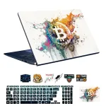 اسکین لپ تاپ طرح بیت کوین کد 20 1