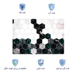 اسکین لپ تاپ طرح Polygan کد 22 2
