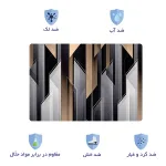 اسکین لپ تاپ طرح Polygan کد 24 2