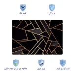 اسکین لپ تاپ طرح Polygan کد 35 2