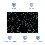 اسکین لپ تاپ طرح Polygan کد 37 2