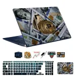 اسکین لپ تاپ طرح بیت کوین کد 04 3