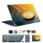 اسکین لپ تاپ طرح بیت کوین کد 22 1