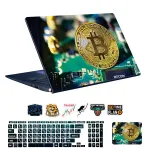 اسکین لپ تاپ طرح بیت کوین کد 31 1